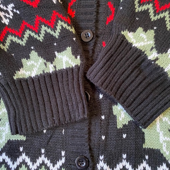 Original Goods For Girls and Perfect Life Holiday Festive Button Cardigan- Sz-XL - Picture 8 of 16